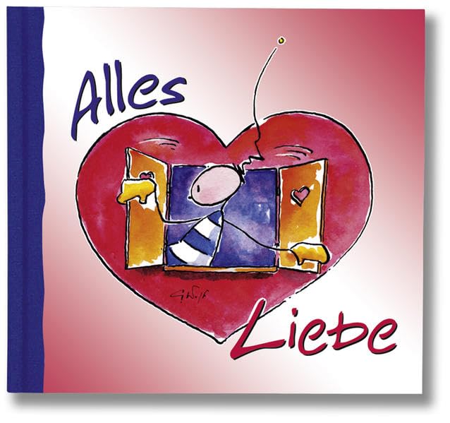 Alles Liebe: Oups Minibuch Cartoons