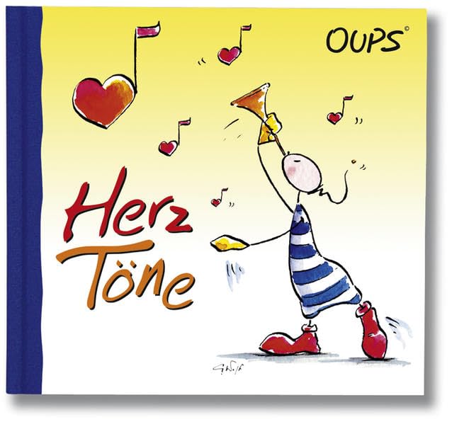 HerzTöne: Oups-Minibuch Cartoons