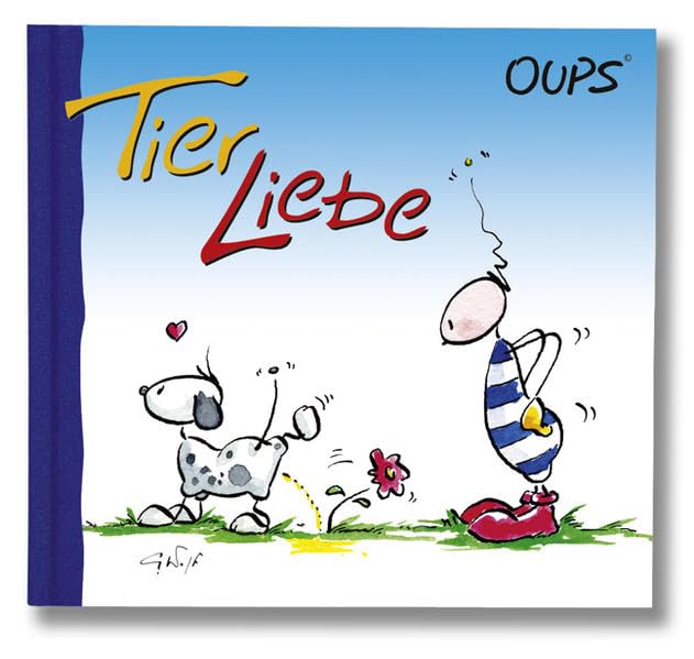 TierLiebe: Oups Minibuch Books about Pets