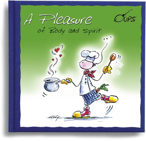 Oups Buch Englisch: A Pleasure of Body and Spirit Manga