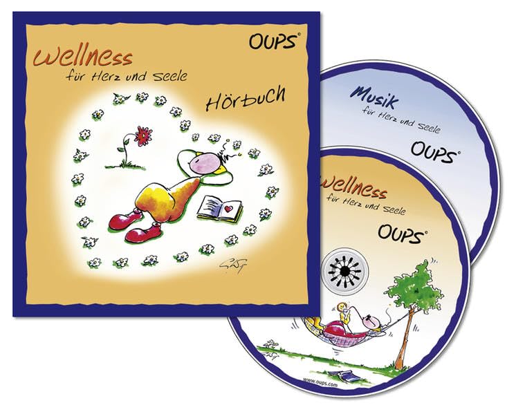 Oups Hörbuch: Wellness für Herz und Seele Manga