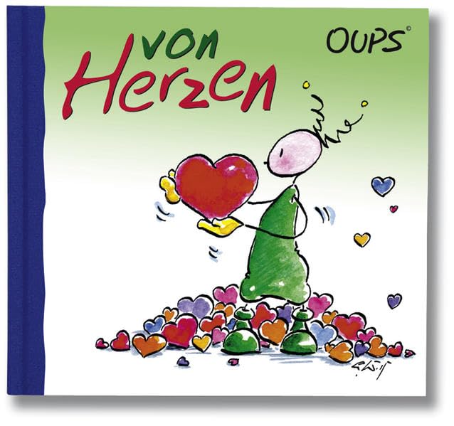 Oups Minibuch, Von Herzen Manga