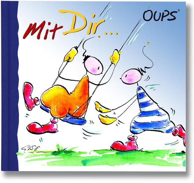 Oups Minibuch. Mit dir Manga