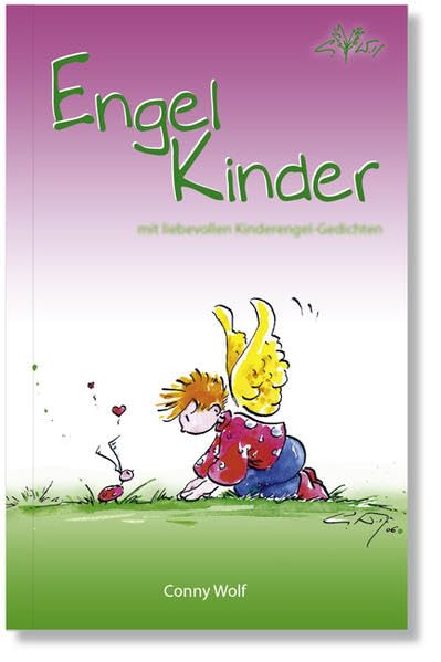 Engelminibuch - Engelkinder: Ein Geschenkbüchlein mit bezaubernden Engelkindern und Versen die sich an die Engelwelt wenden Living & Furnishing