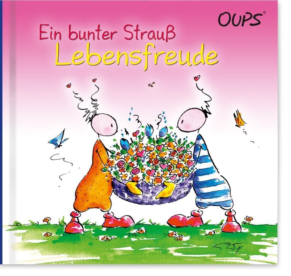 Ein bunter Strauß Lebensfreude: Oups Buch Manga