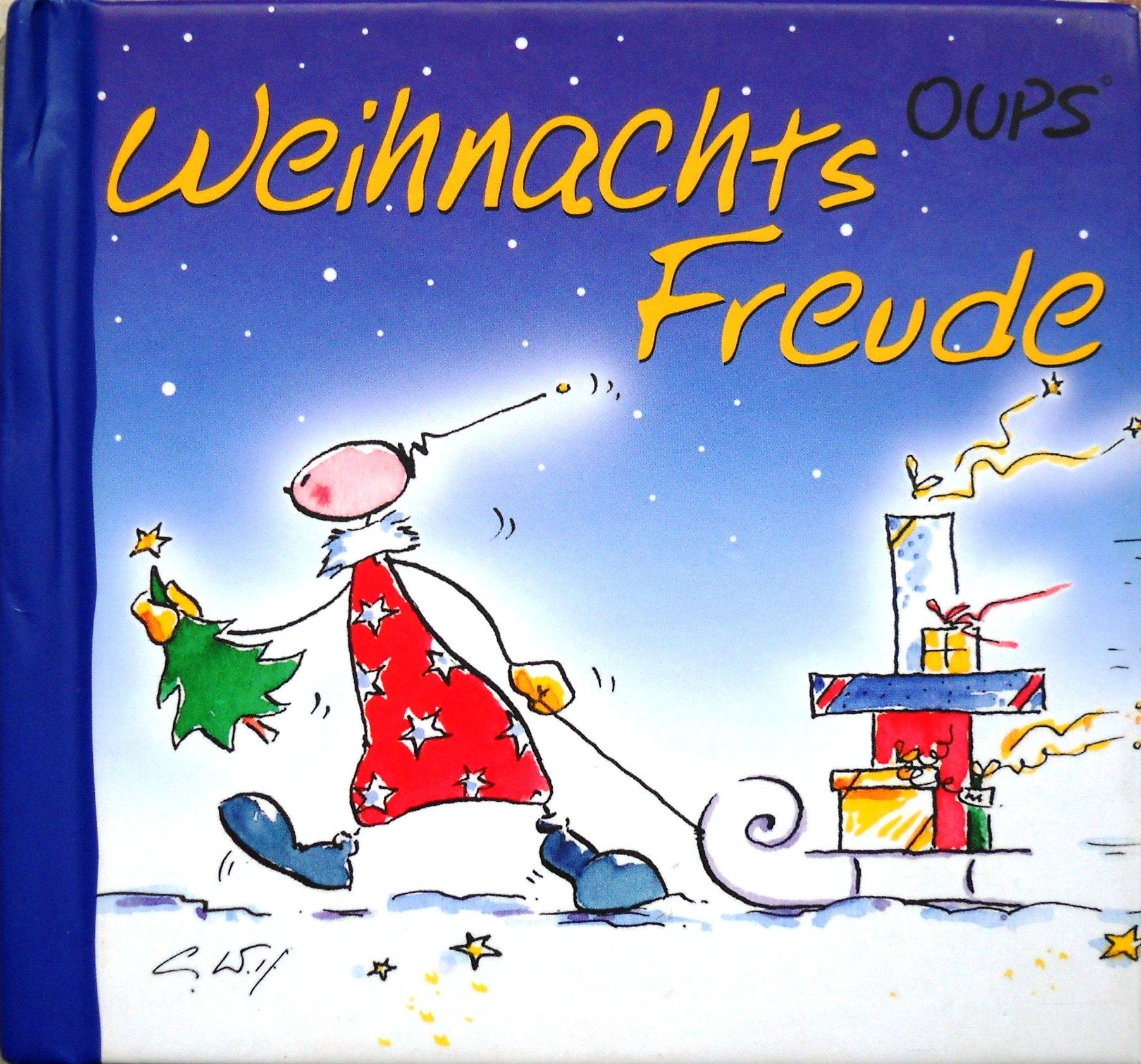 Oups Minibuch. Weihnachtsfreude Manga