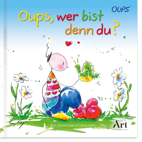Oups Kinderbuch. Oups, wer bist denn du? Manga