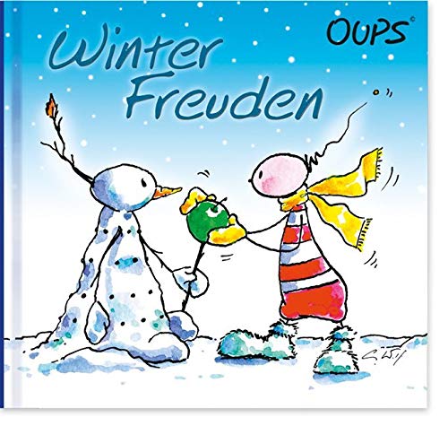 Oups Minibuch - Winterfreuden Manga