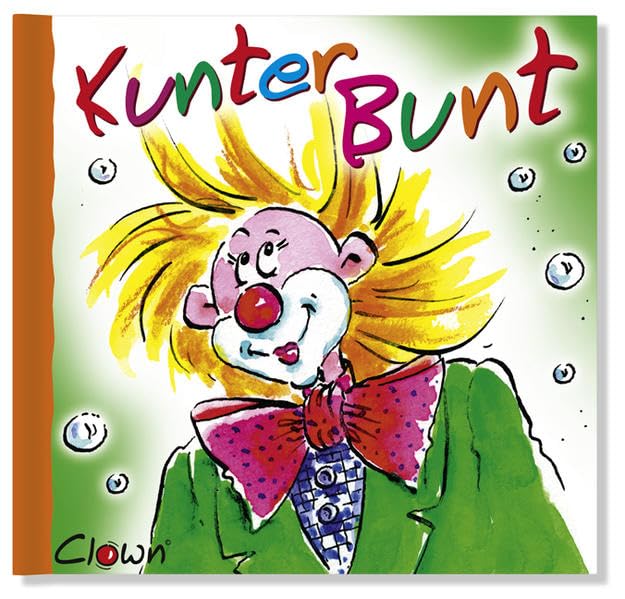 Clown Minibuch - Kunterbunt Manga