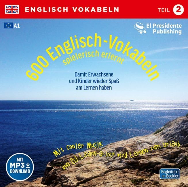 600 Englisch-Vokabeln spielerisch erlernt. Grundwortschatz 2. CD Foreign Languages ​​& Dictionaries