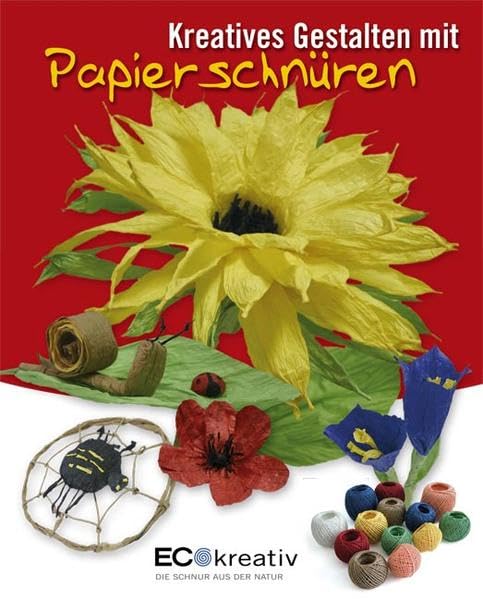 Kreatives Gestalten mit Papierschnüren Hobbies & Crafts