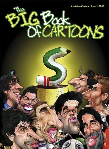 The Big Book of Cartoons: Best of Austrian Cartoon Award 2008 Manga