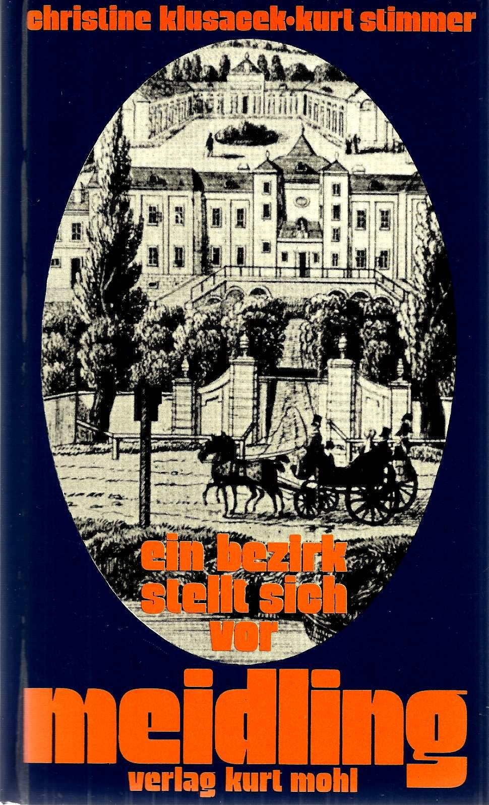 Meidling. Ein Bezirk stellt sich vor Books