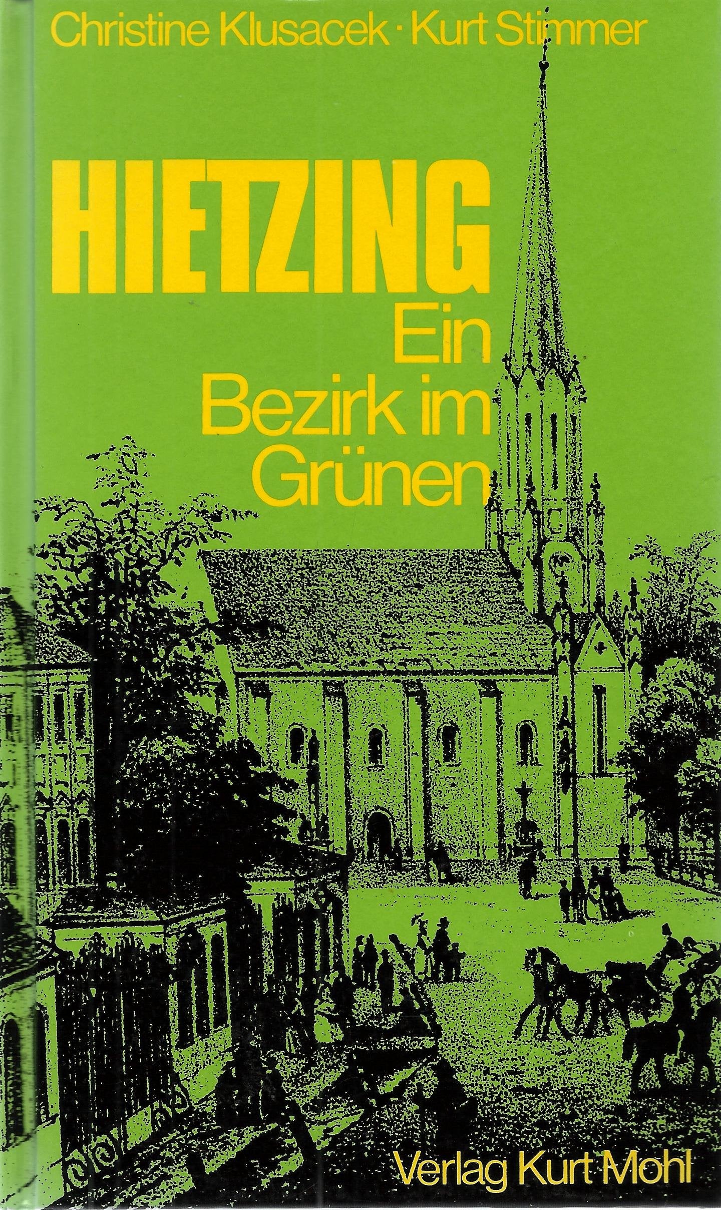 Hietzing. Ein Bezirk im Grünen Books