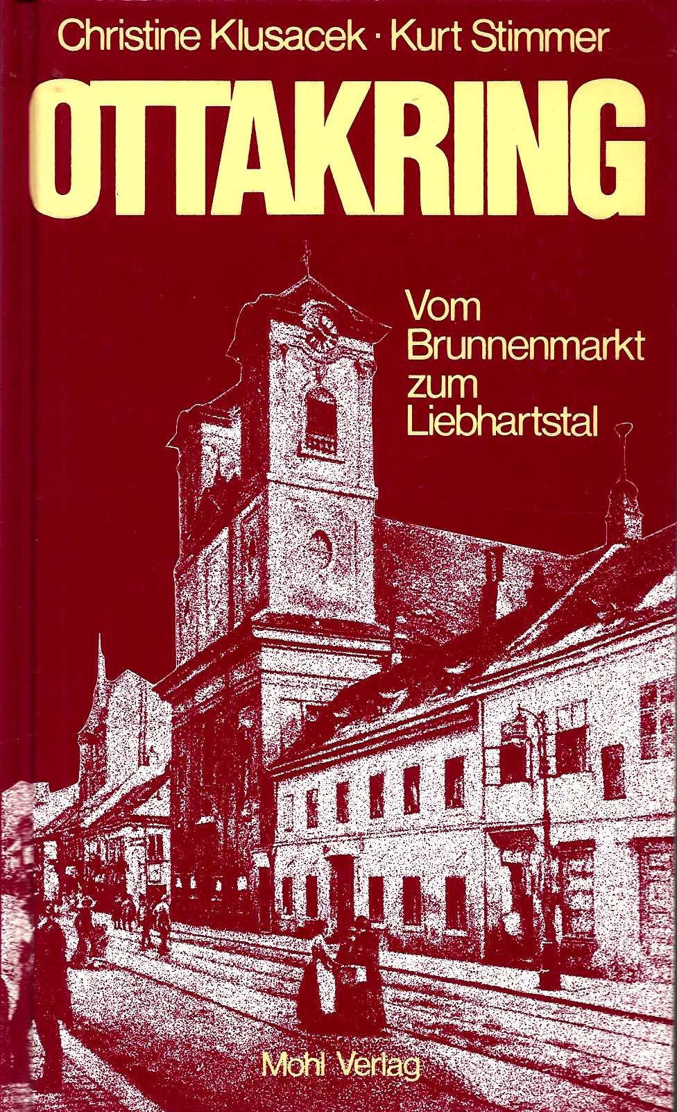 Ottakring. Vom Brunnenmarkt zum Liebhartstal. Books