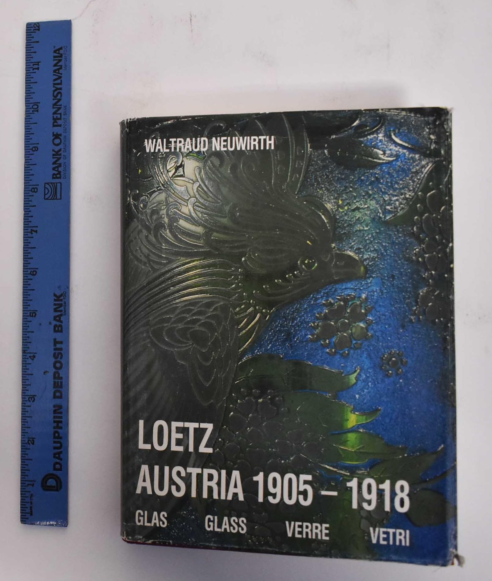 Loetz Austria 1905-1918: Glas - Glass - Verre - Vetri. Dt. /Engl. /Franz. /Ital. Books