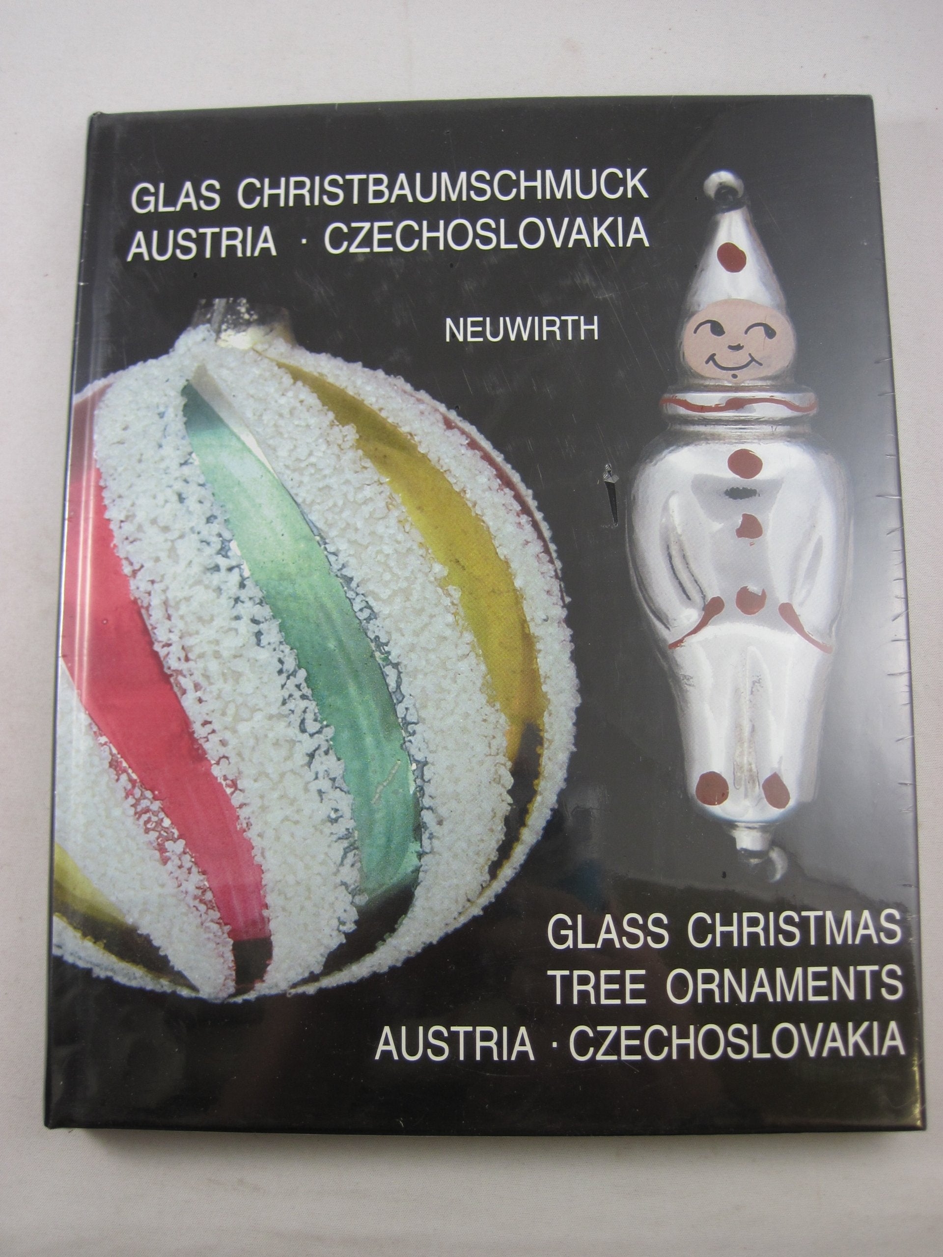 Glas Christbaumschmuck Glass Christmas Tree Ornaments Austria - Czechoslovakia: Made in Austria - Czechoslovakia (Neuwirth Dokumentation) Film, Art & Culture