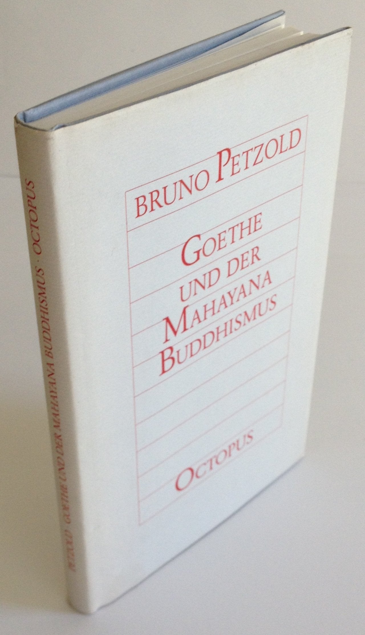 Goethe und der Mahayana Buddhismus Books
