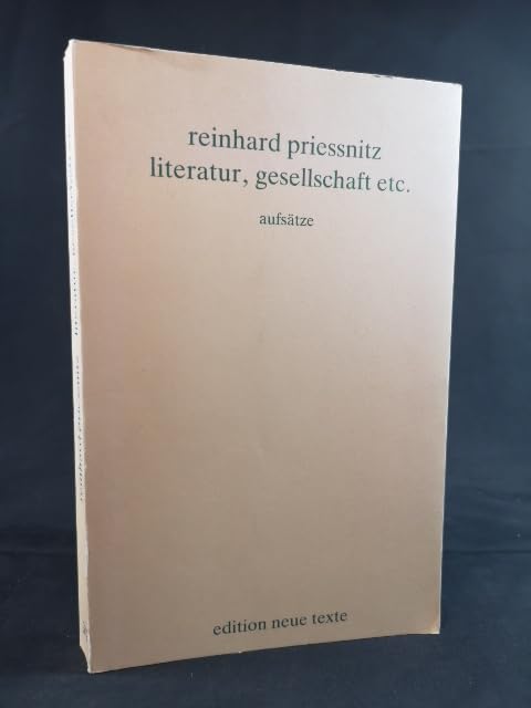Literatur, Gesellschaft etc.. Aufsätze, Bd 3/2 Books