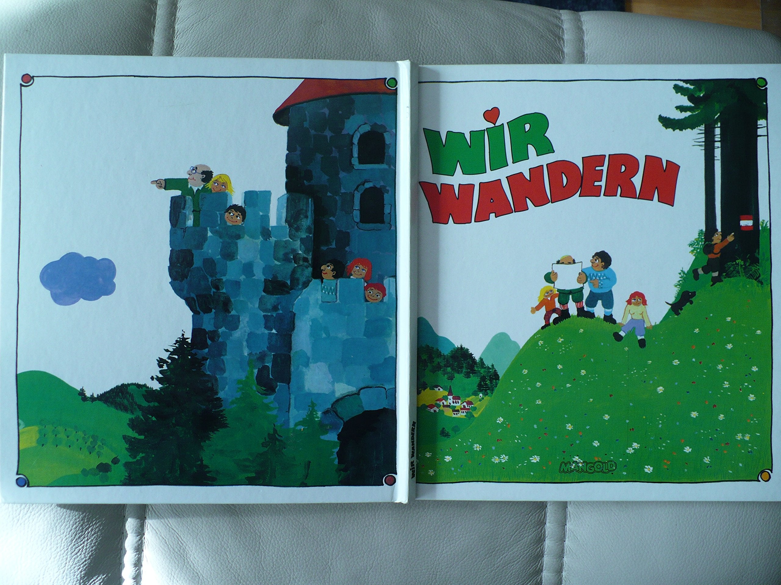 Wir wandern Books