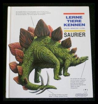 Lerne Tiere kennen. Saurier Books