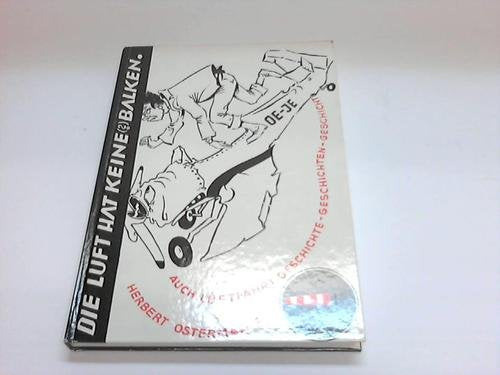 Product Image: Die Luft hat keine Balken