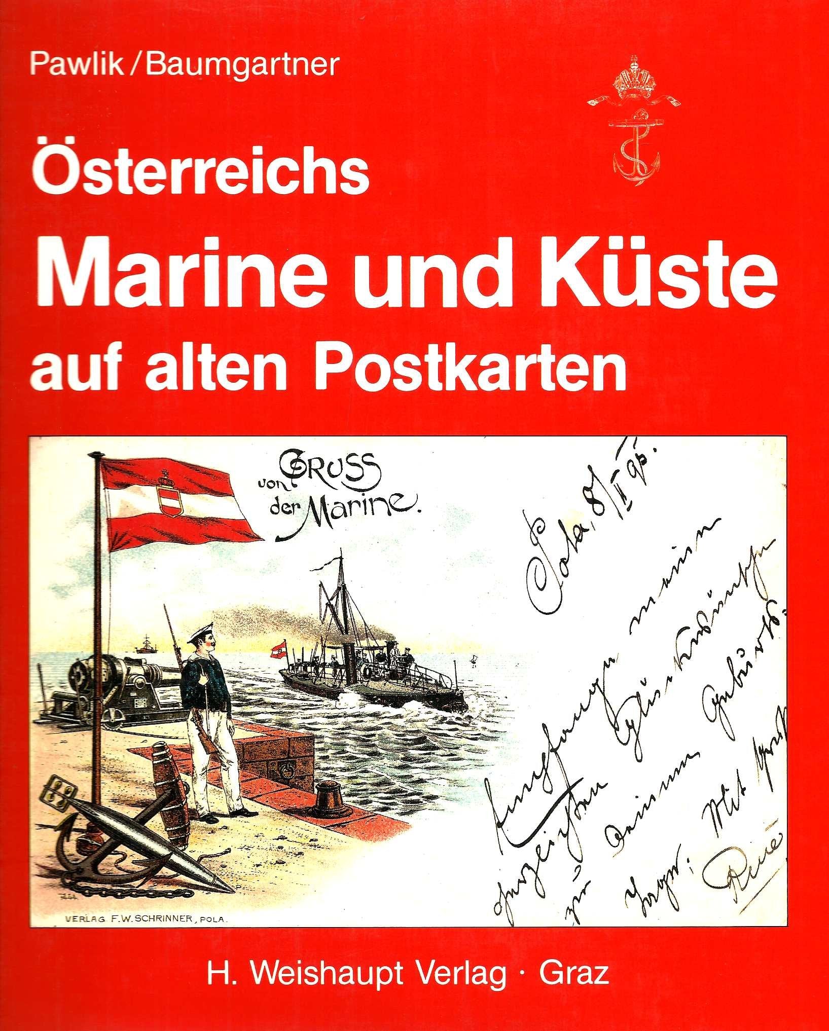 Österreichs Marine und Küste auf alten Postkarten book