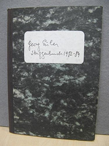 Skizzenbuch 1982-84. Mit einer Einführung von Dieter Ronte. Books