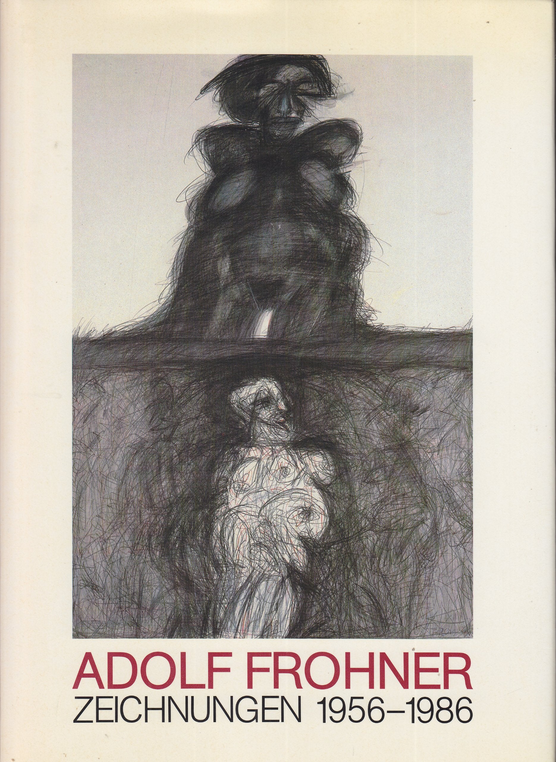 Adolf Frohner Zeichnungen 1956-1986 Books
