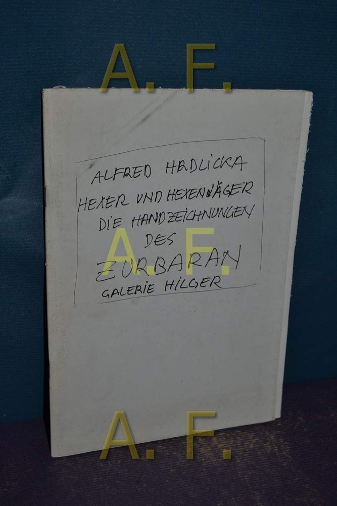 Hexen und Hexenjäger. Die Handzeichnungen des Zurbaran. book