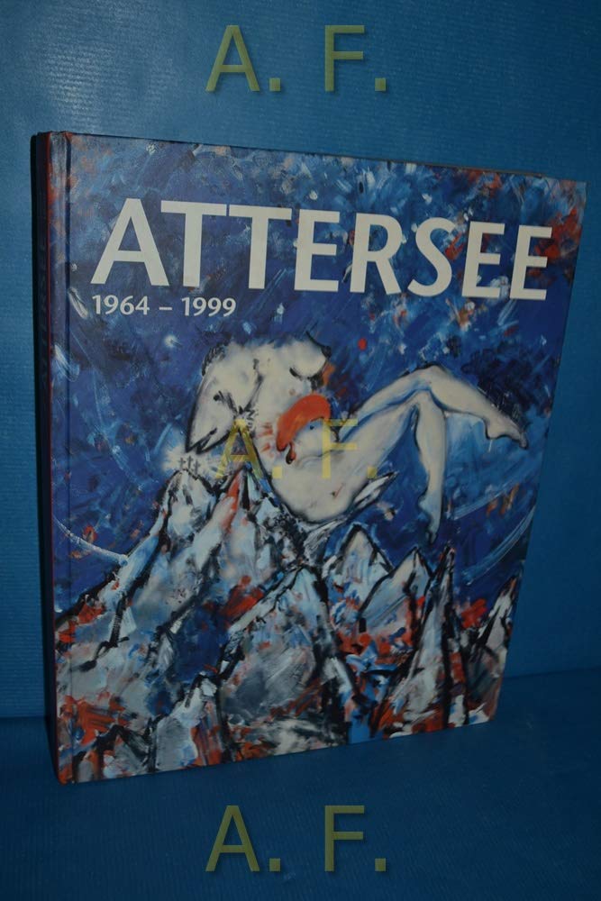 Attersee 1964-1999 Books