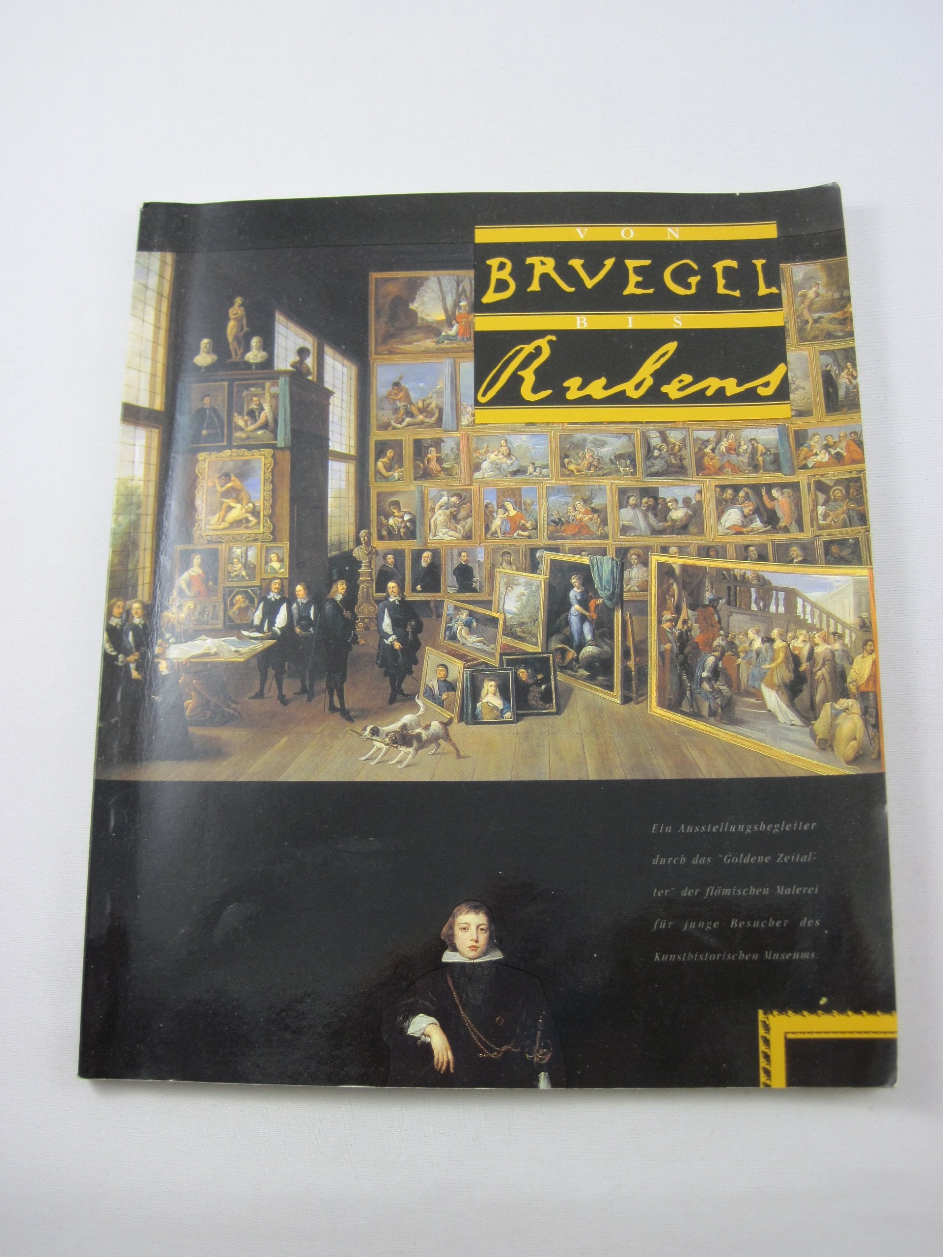 Von Bruegel bis Rubens Austellungsbegleiter für junge Besucher Books