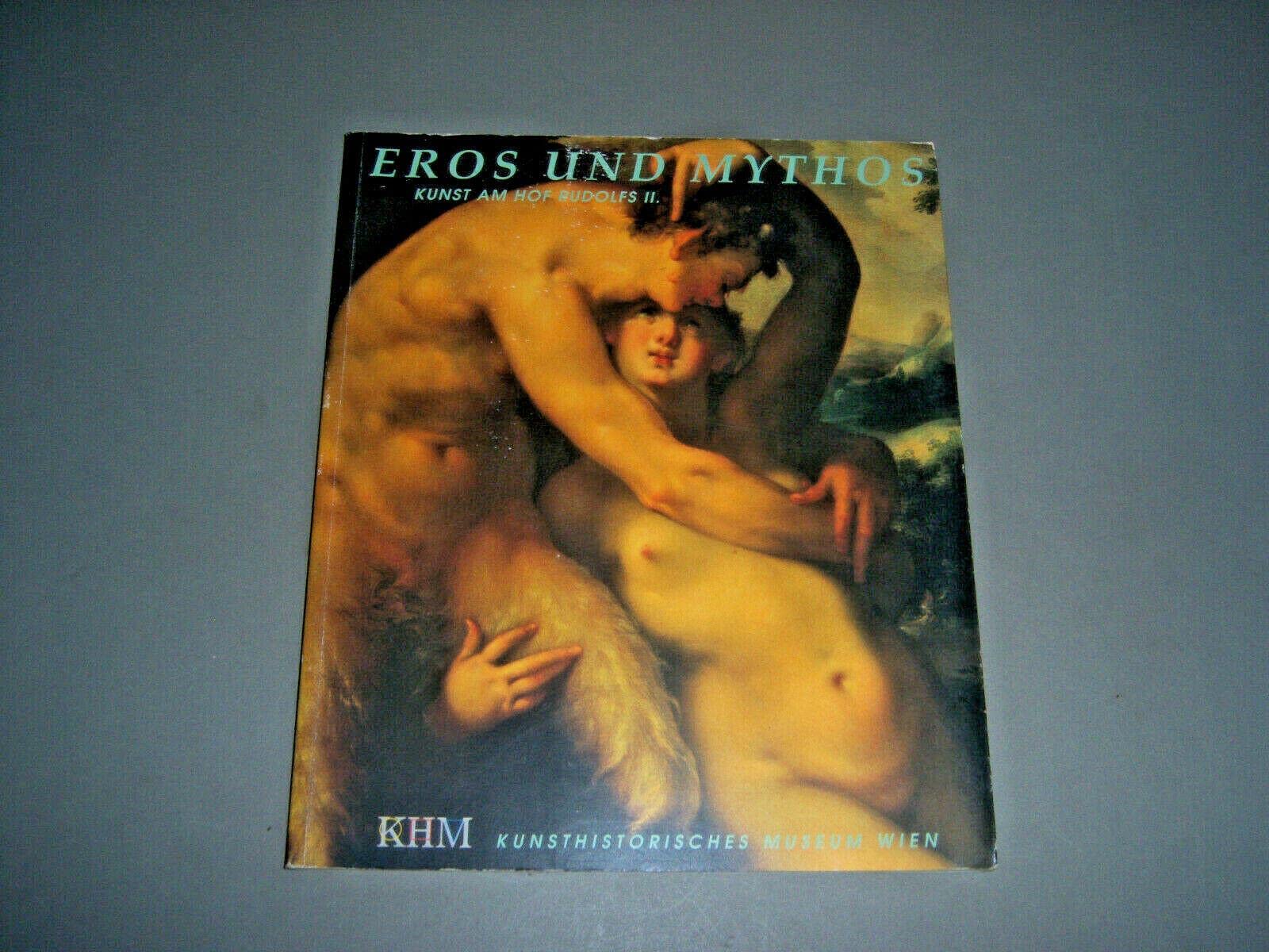 Eros und Mythos: Kunst am Hof Rudolfs II (German Edition) Books