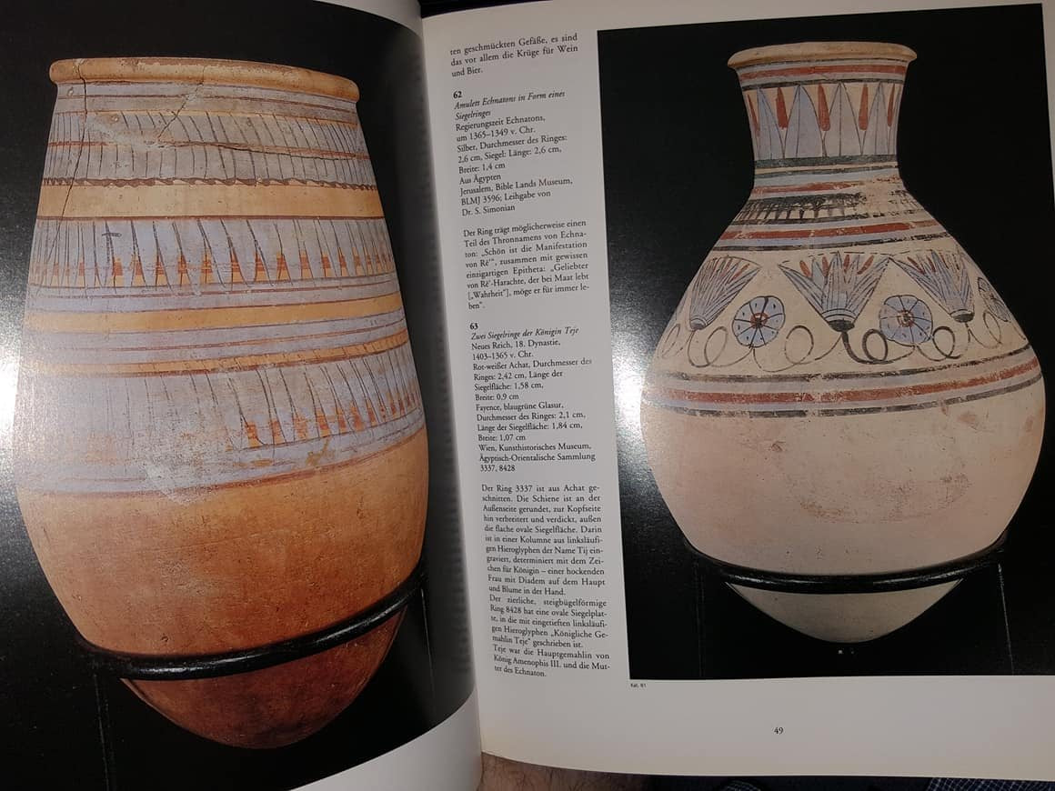 Land der Bibel, Jerusalem und die Königsstädte des Alten Orients, Schätze aus dem Bible Lands Museum Jerusalem - Textband + Katalog (3 Bände) Books