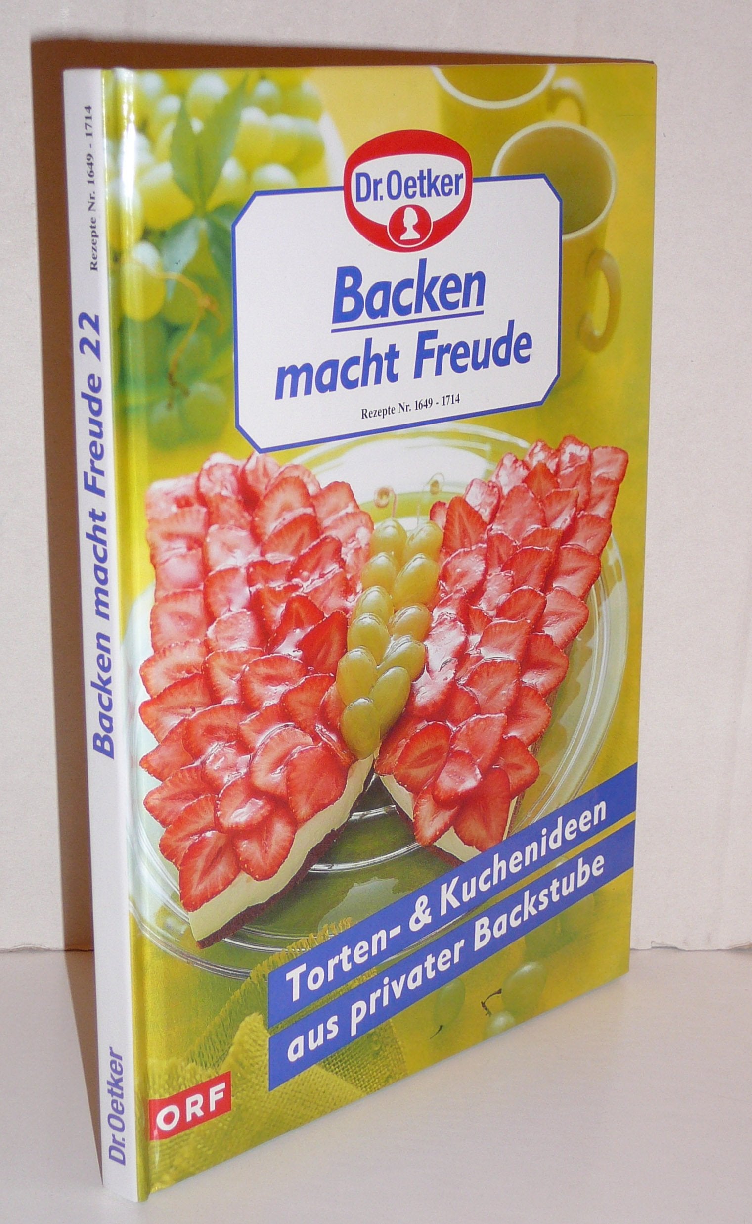 Backen macht Freude 22: Torten- & Kuchenideen aus privater Backstube Leisure, Home & Garden