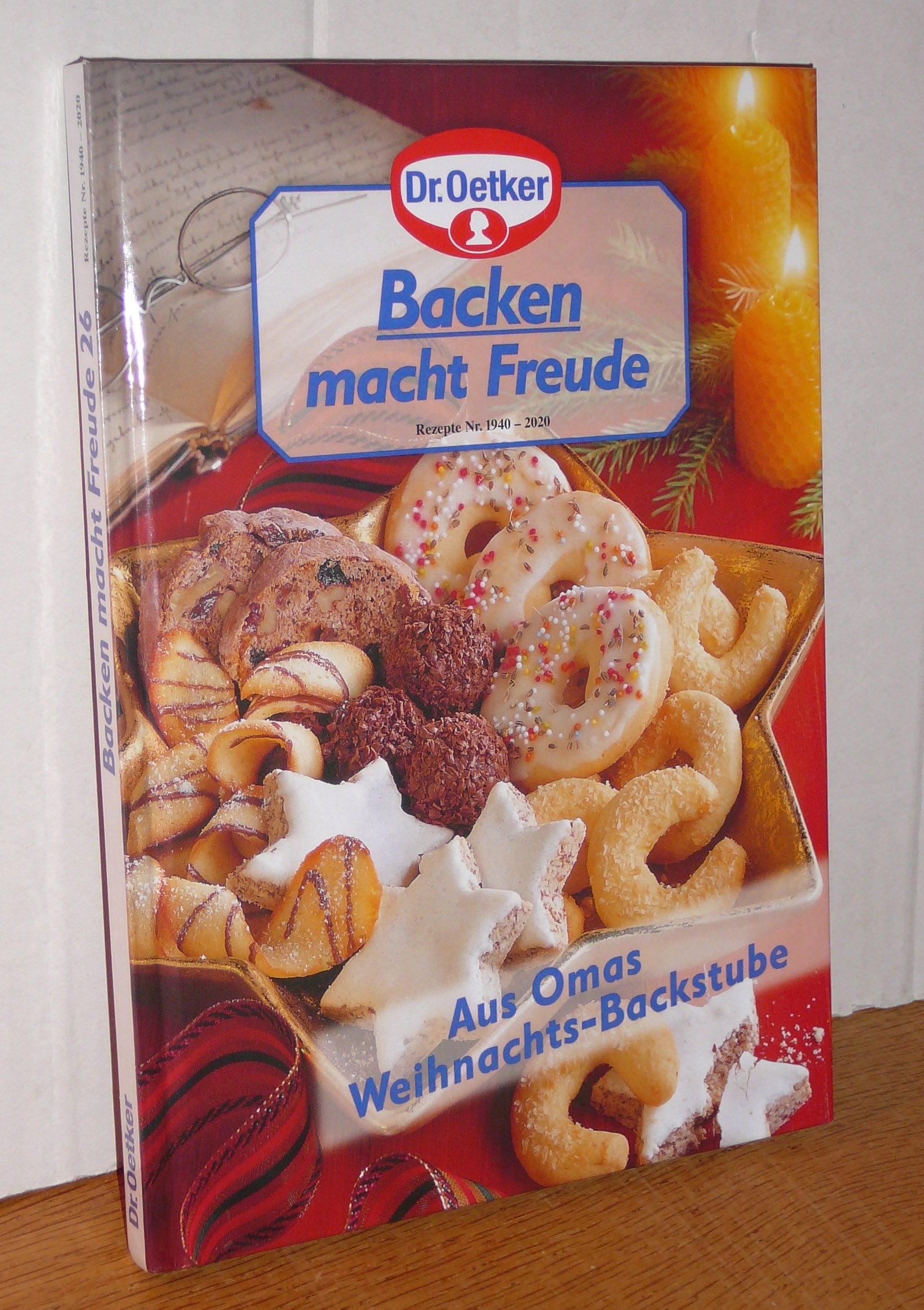 Dr. Oetker Backen macht Freude 26: Aus Omas Weihnachts-Backstube Leisure, Home & Garden