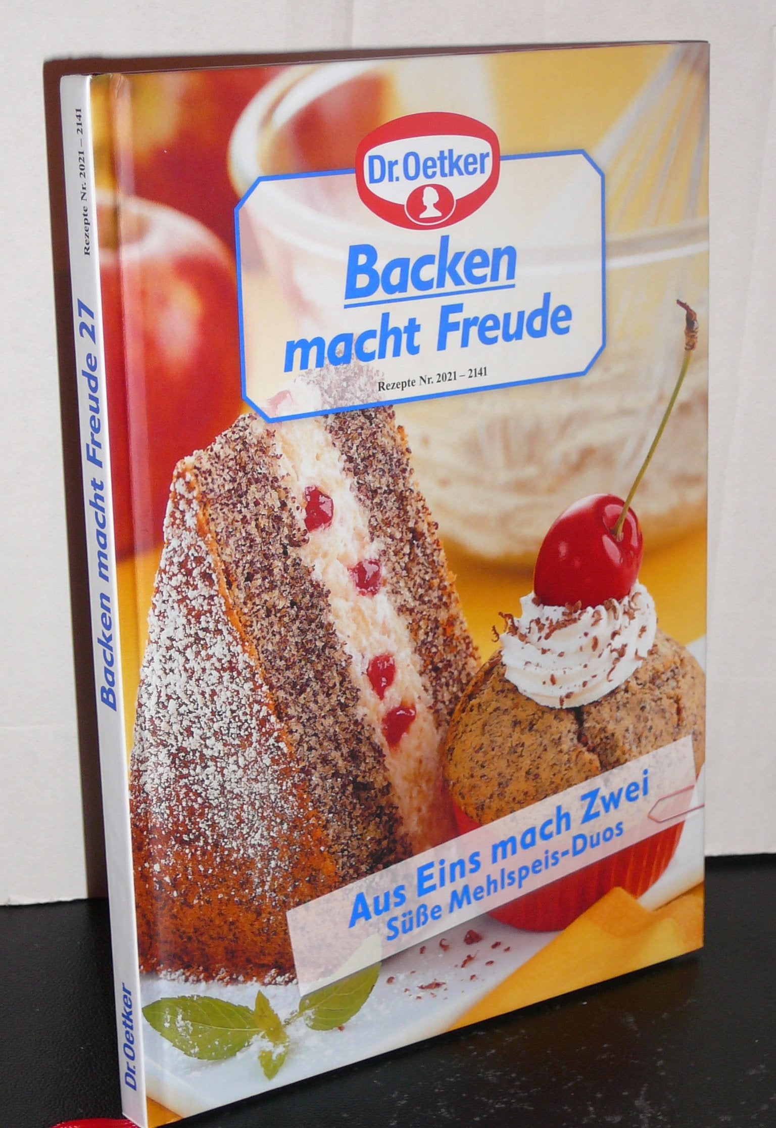 Backen macht Freude 27: Aus Eins mach Zwei, Süße Mehlspeis-Duos Leisure, Home & Garden