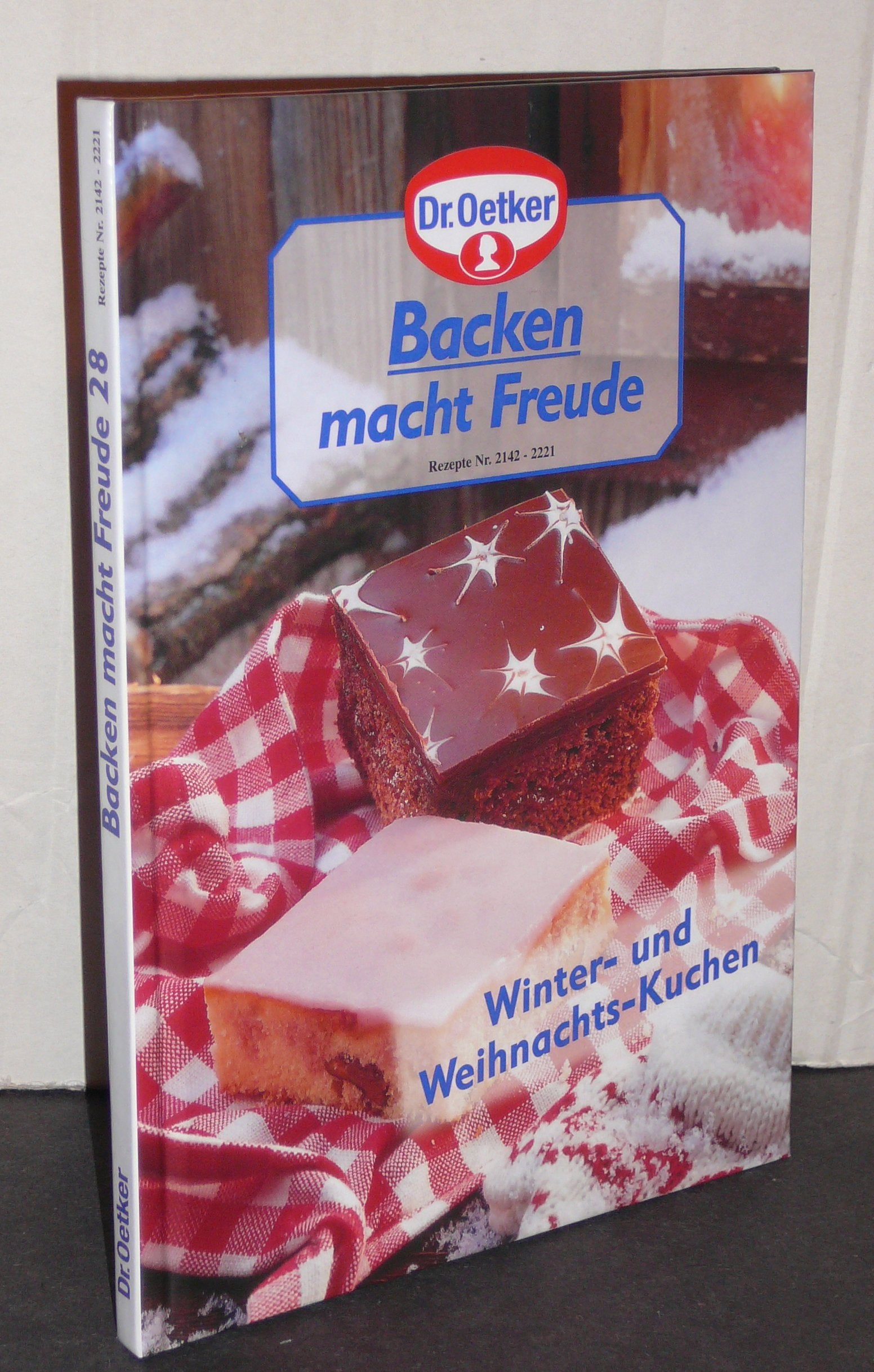Dr. Oetker Backen macht Freude 28: Winter- und Weihnachts-Kuchen Leisure, Home & Garden