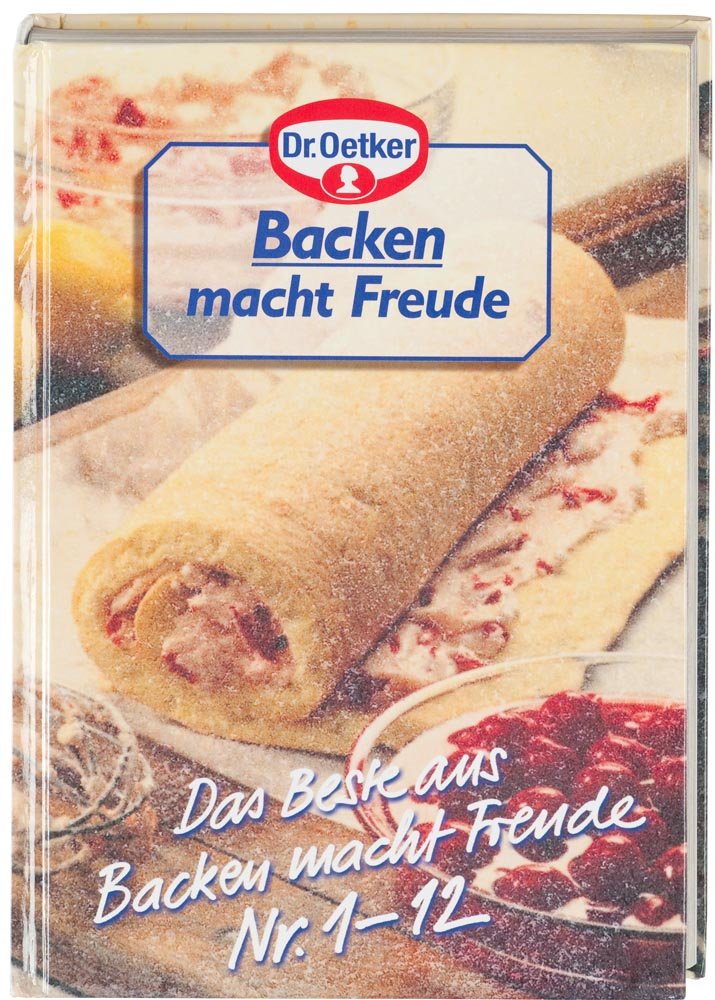 Sammelband: Das Beste aus Backen macht Freude Nr. 1 - 12 Leisure, Home & Garden