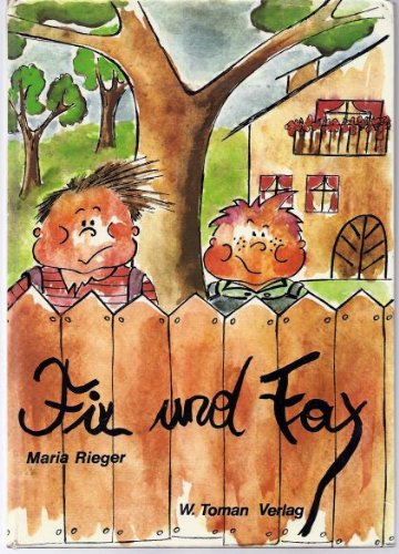 Fix und Fax, die dummen Lieben, über die dies Buch geschrieben - bk1048 Books
