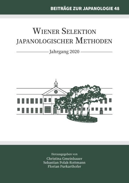 Wiener Selektion japanologischer Methoden: Jahrgang 2020: 48 book