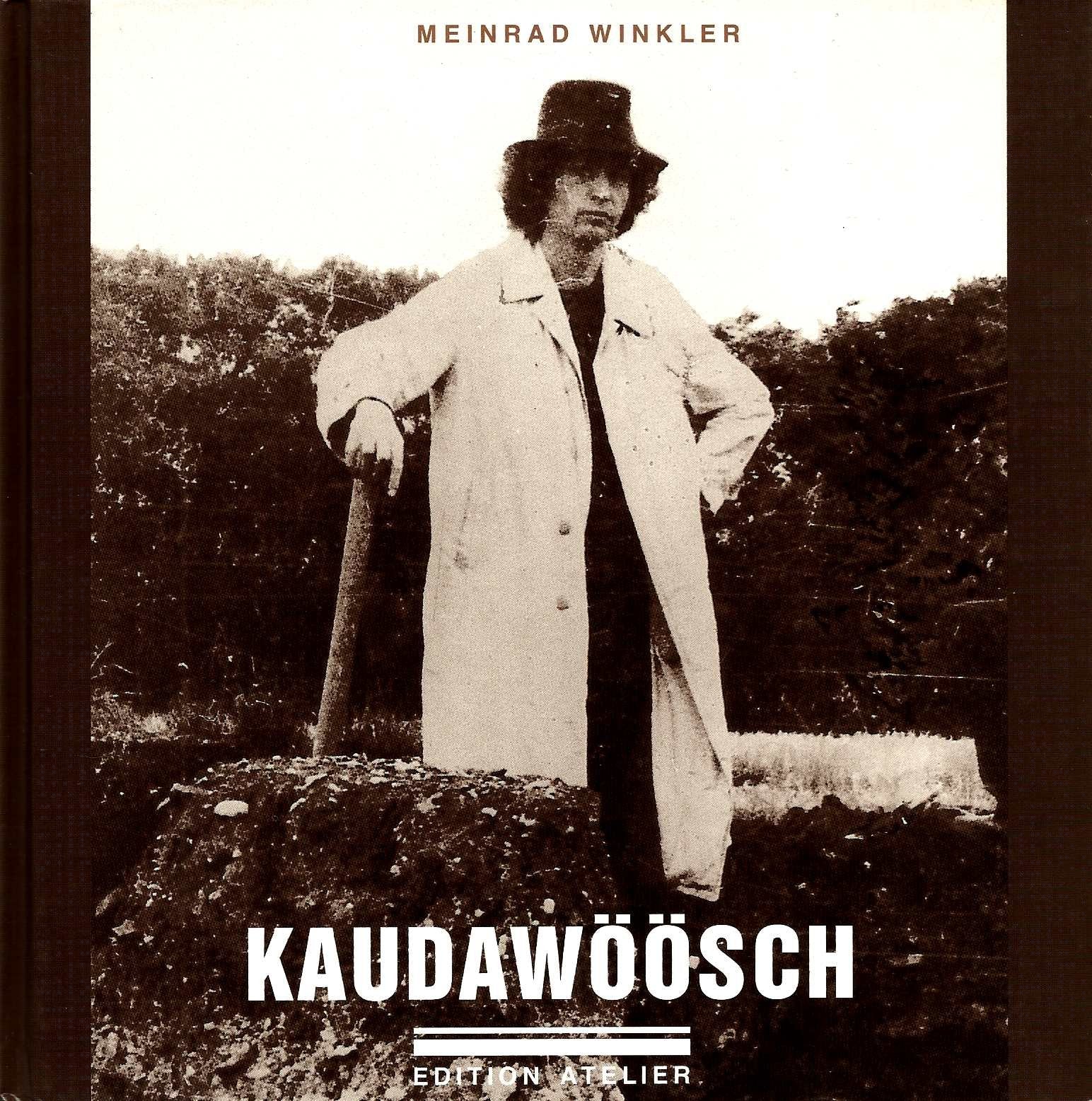 Kaudawöösch. Gedichte und Zeichnungen Books