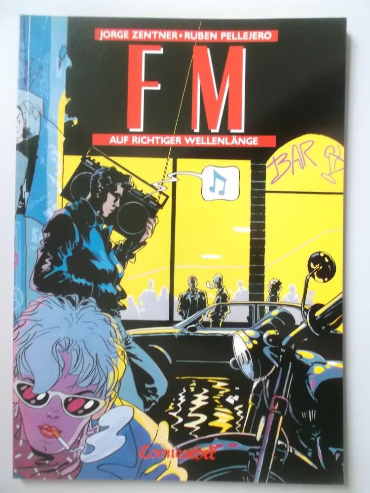 FM - Auf richtiger Wellenlänge Comicothek Softcover Neuwertig Books