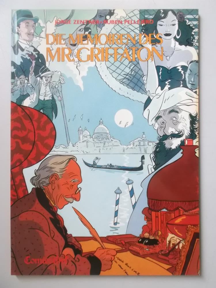 Product Image: Die Memoiren des Mr. Griffaton