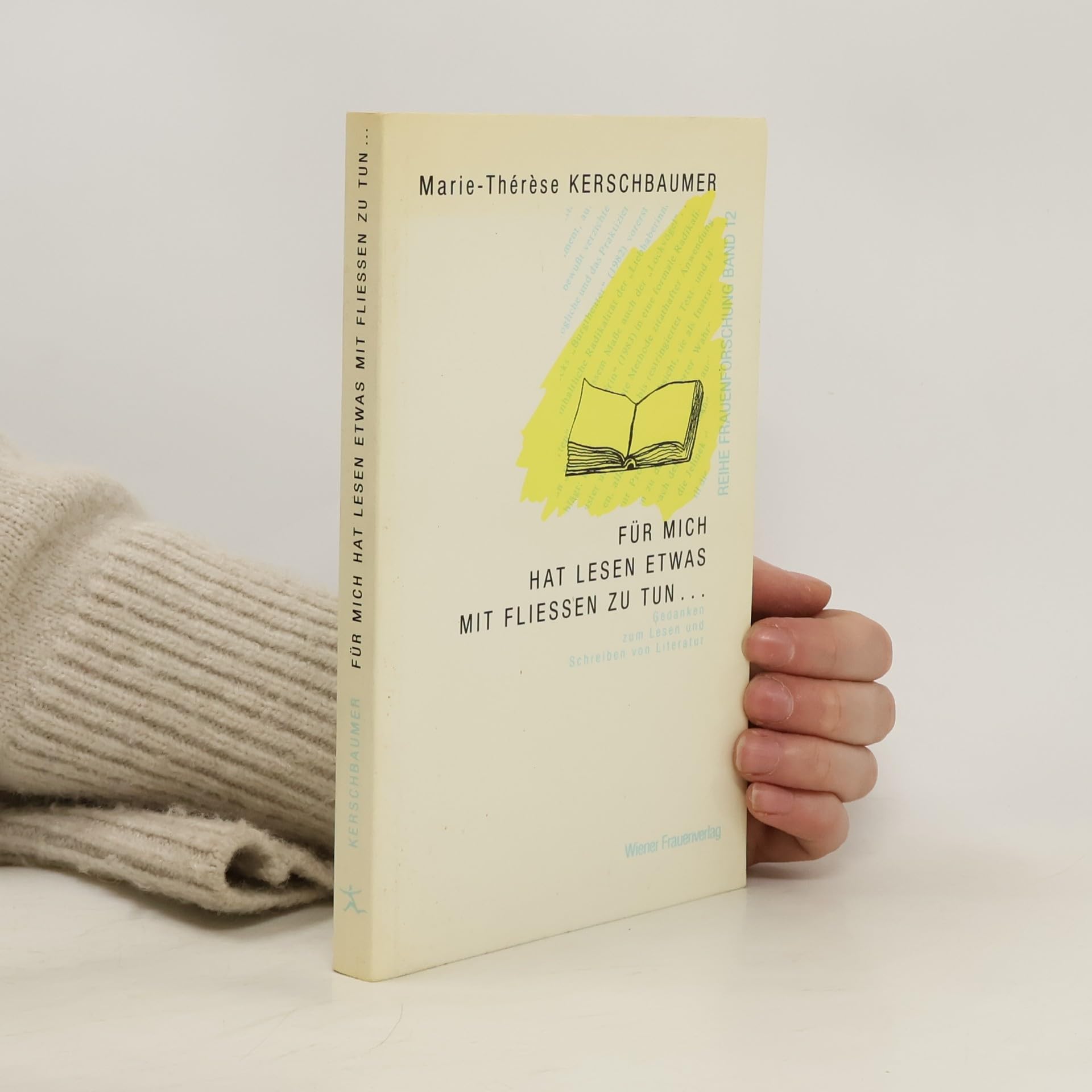 Für mich hat Lesen etwas mit Fliessen zu tun.... Gedanken zum Lesen und Schreiben von Literatur Books