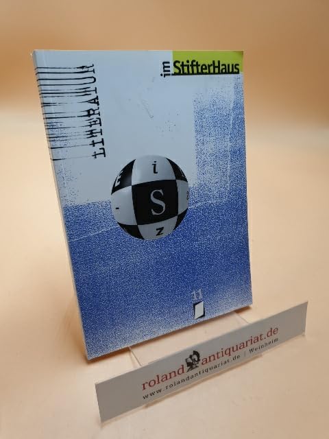 Ein-Satz: Jugend in Literatur für Jugendliche (Literatur im StifterHaus) Contemporary literature