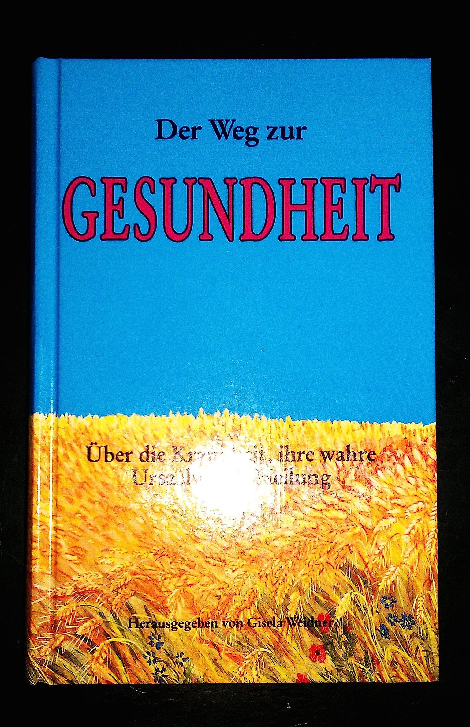 Der Weg zur Gesundheit: Über die Krankheit, ihre wahre Ursache und Heilung Health, Nutrition & Fitness