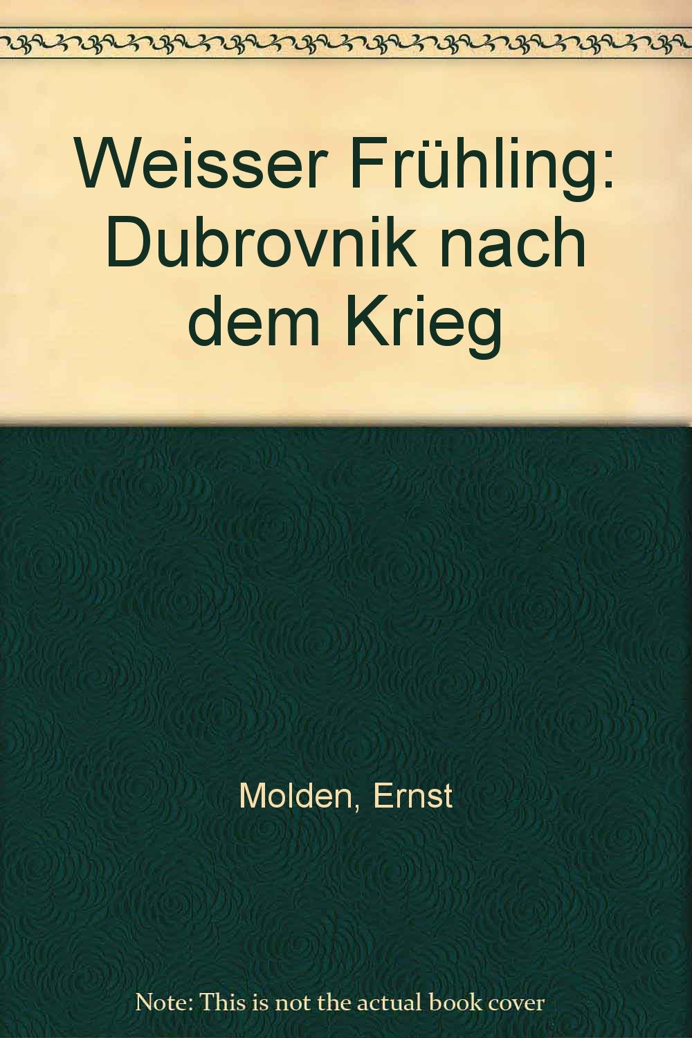 Weisser Frühling: Dubrovnik nach dem Krieg Politics & History