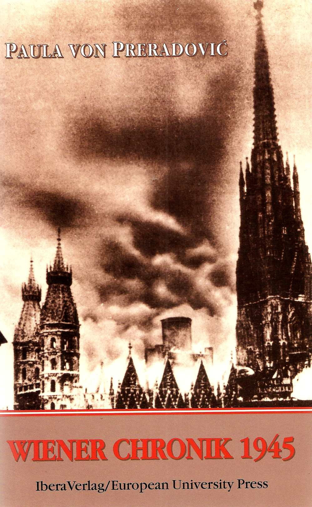 Wiener Chronik 1945: Ein Tagebuch an meine Söhne. Gedichte um Krieg und Frieden Professional & Reference Books