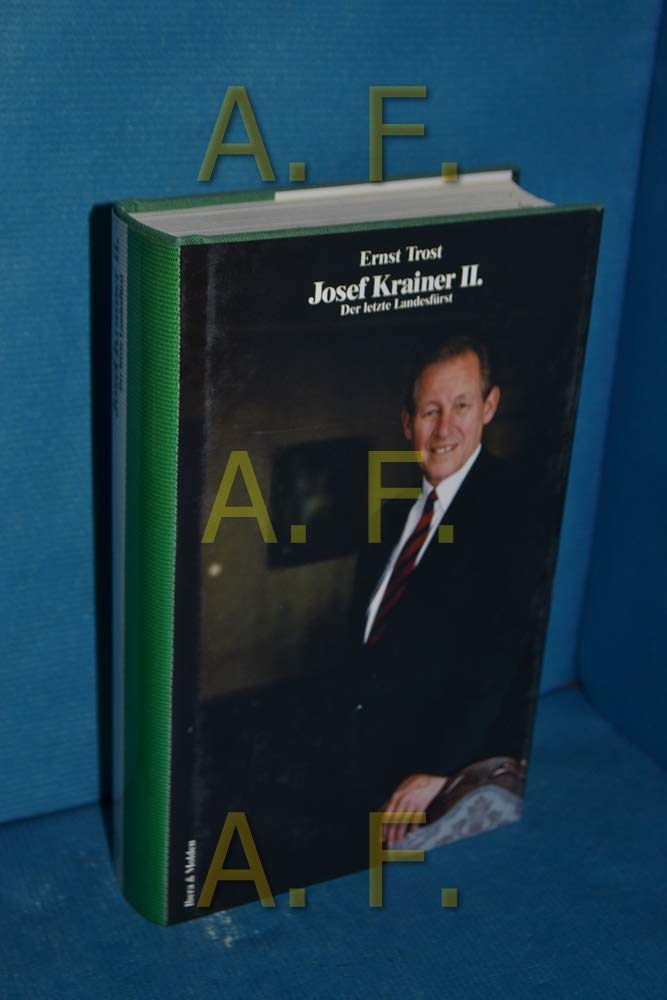 Josef Krainer II.: Der letzte Landesfürst Social Sciences